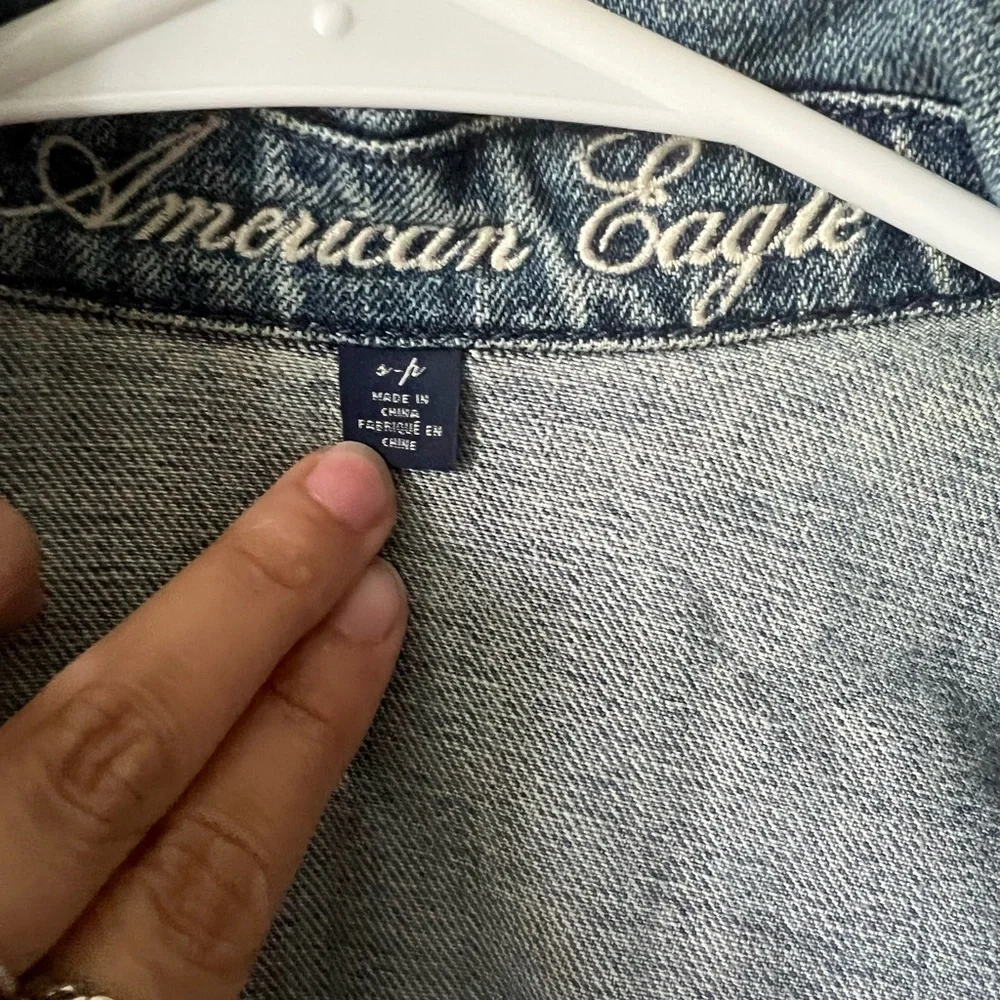 Spring AE Denim Jacket - Picture 5 of 5